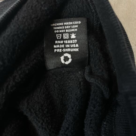 Baby Keem The Melodic Blue Tour Merch Hoodie Large Baggy Y2K Heavyweight Rare - Picture 8 of 10